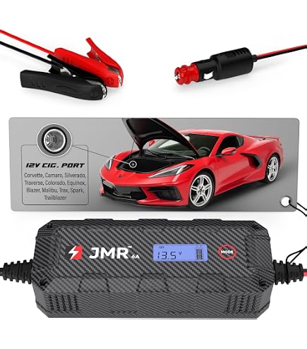 Amazon.com: ACS Composite Battery Charger Tender for Chevrolet C6